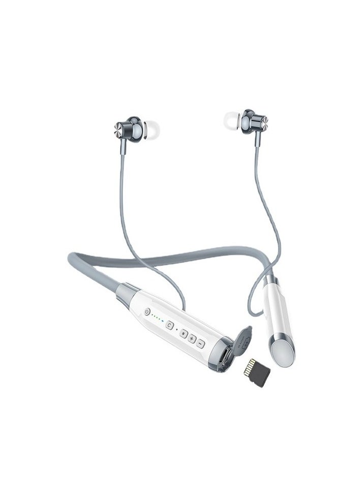 A12 Bluetooth Headset Hanging Neck Ultra Long Waiting Semi -Ear Wireless Sports (Abroad