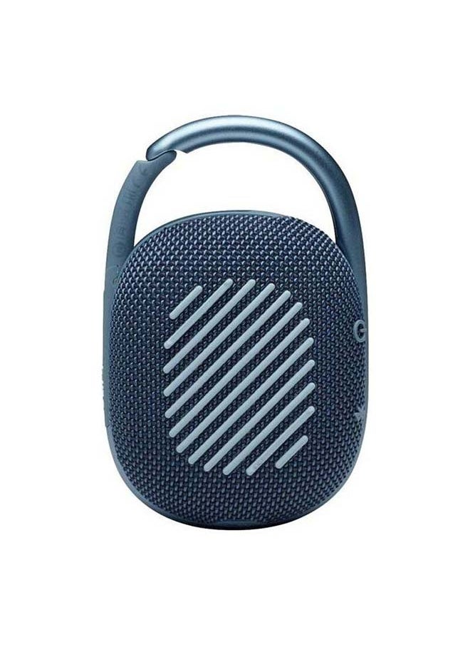 Clip 4 Portable Bluetooth Speaker Blue