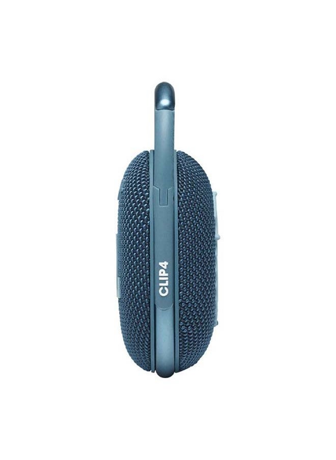 Clip 4 Portable Bluetooth Speaker Blue