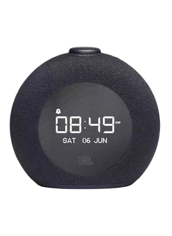 Horizon 2 Bluetooth Alarm Clock Speaker With FM Radio Black