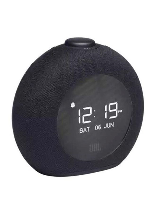 Horizon 2 Bluetooth Alarm Clock Speaker With FM Radio Black