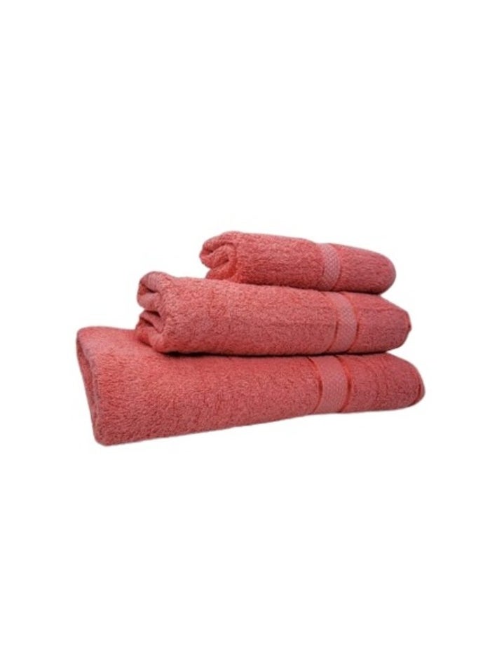 3-Piece Towel Set – Jumbo, Bath, and Hand Towels for Luxurious Comfort