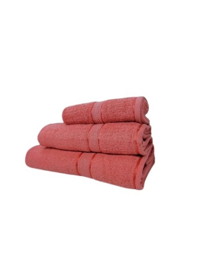 3-Piece Towel Set – Jumbo, Bath, and Hand Towels for Luxurious Comfort