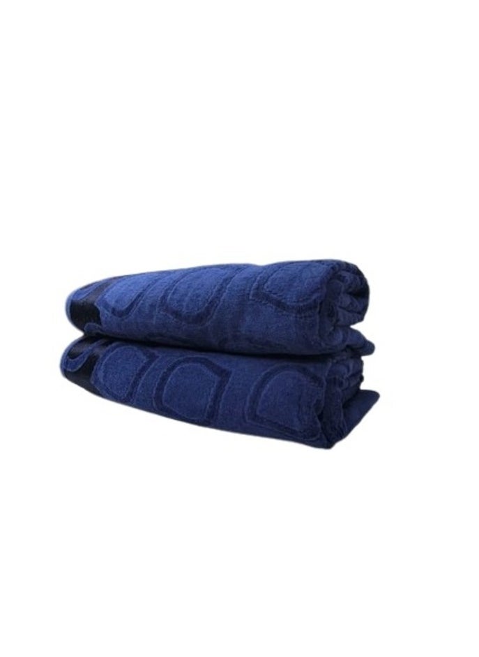 Premium Jacquard Towel Jumbo Size 85x185 cm for Elegant Comfort