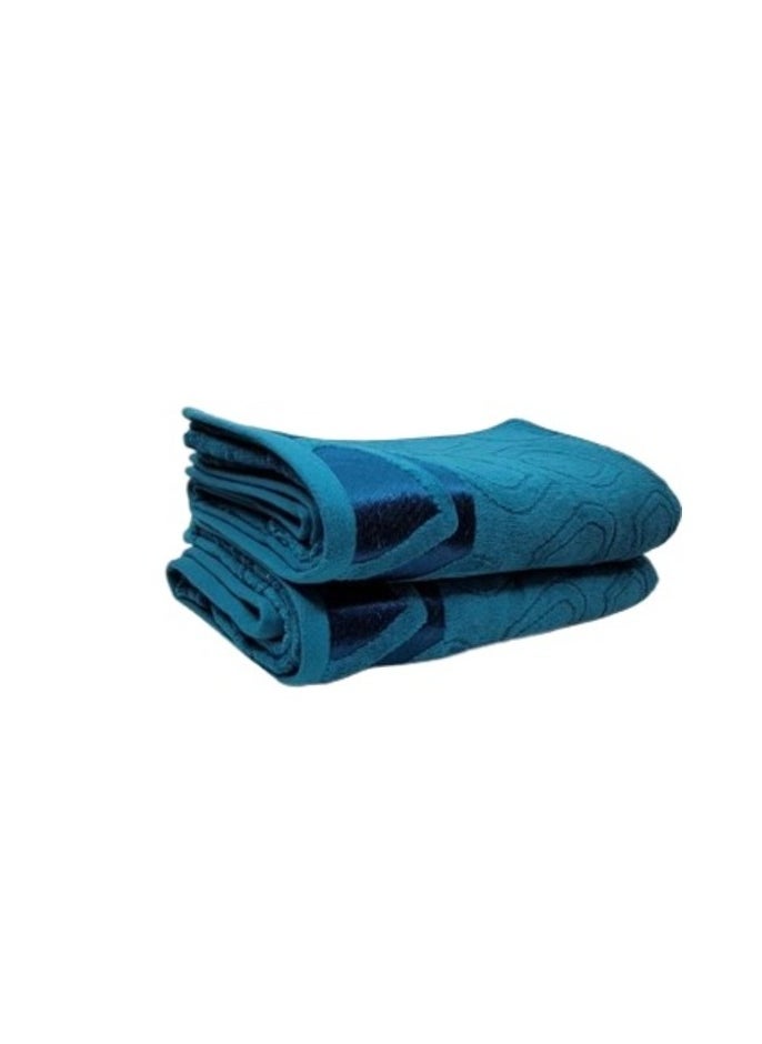 Premium Jacquard Towel Jumbo Size 85x185 cm for Elegant Comfort