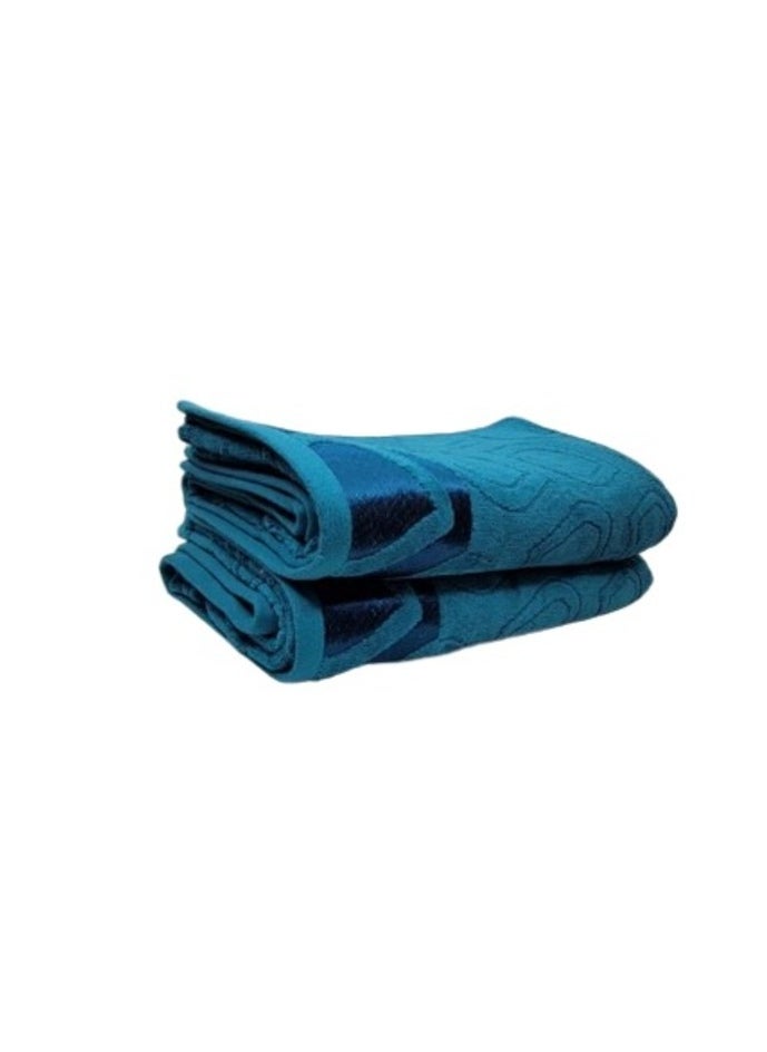 Premium Jacquard Towel Jumbo Size 85x185 cm for Elegant Comfort