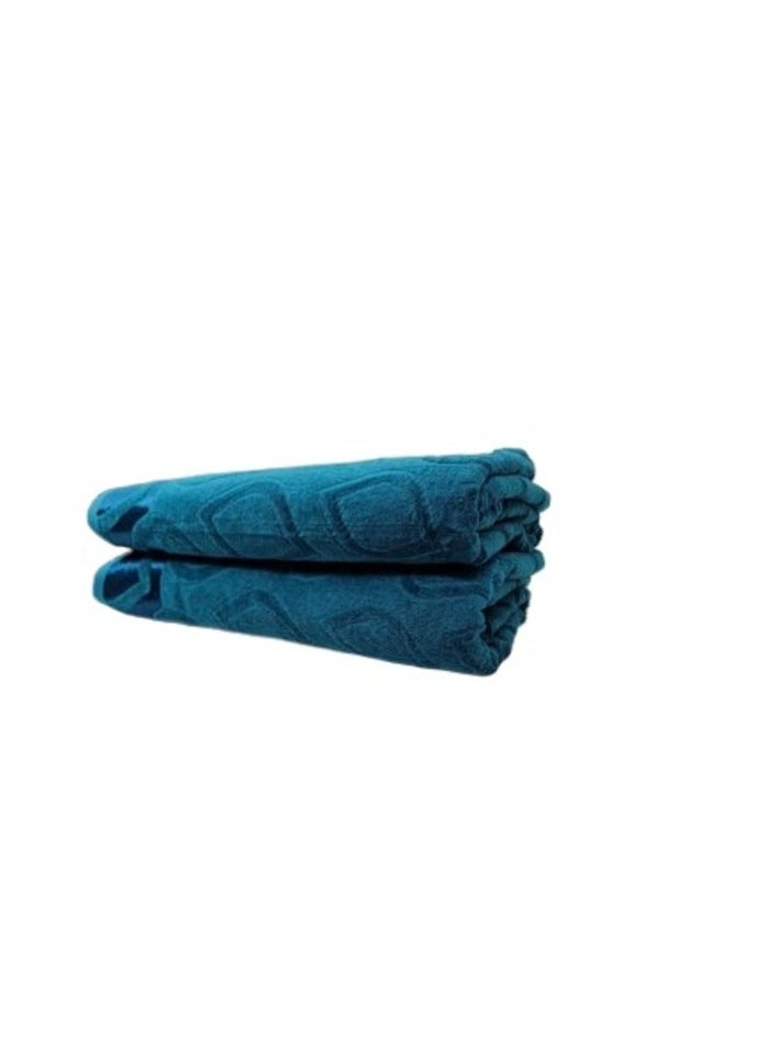 Premium Jacquard Towel Jumbo Size 85x185 cm for Elegant Comfort