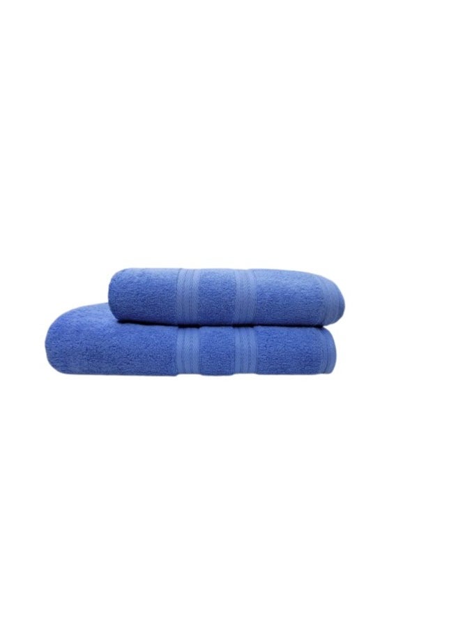 2-Piece Towel Set – Jumbo and Bath Towels for Ultimate Luxury