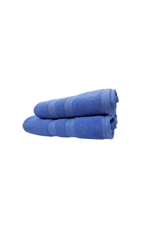 2-Piece Towel Set – Jumbo and Bath Towels for Ultimate Luxury