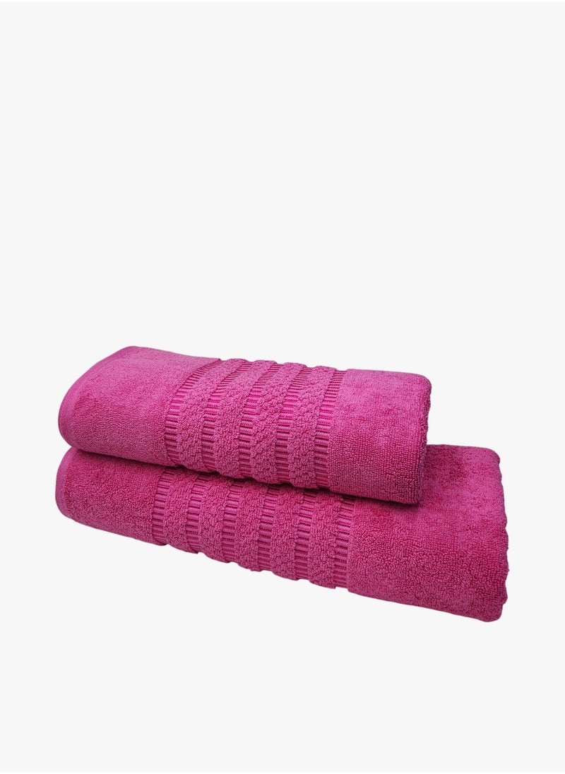 2-Piece Towel Set – Jumbo and Bath Towels for Ultimate Luxury