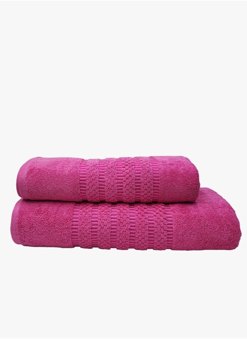 2-Piece Towel Set – Jumbo and Bath Towels for Ultimate Luxury