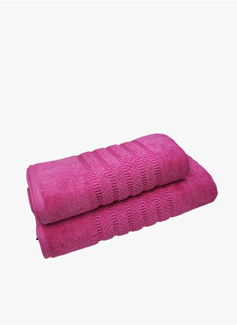 2-Piece Towel Set – Jumbo and Bath Towels for Ultimate Luxury