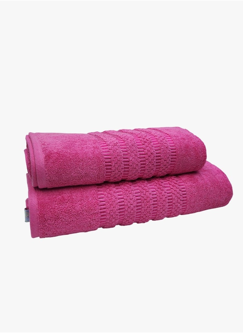 2-Piece Towel Set – Jumbo and Bath Towels for Ultimate Luxury