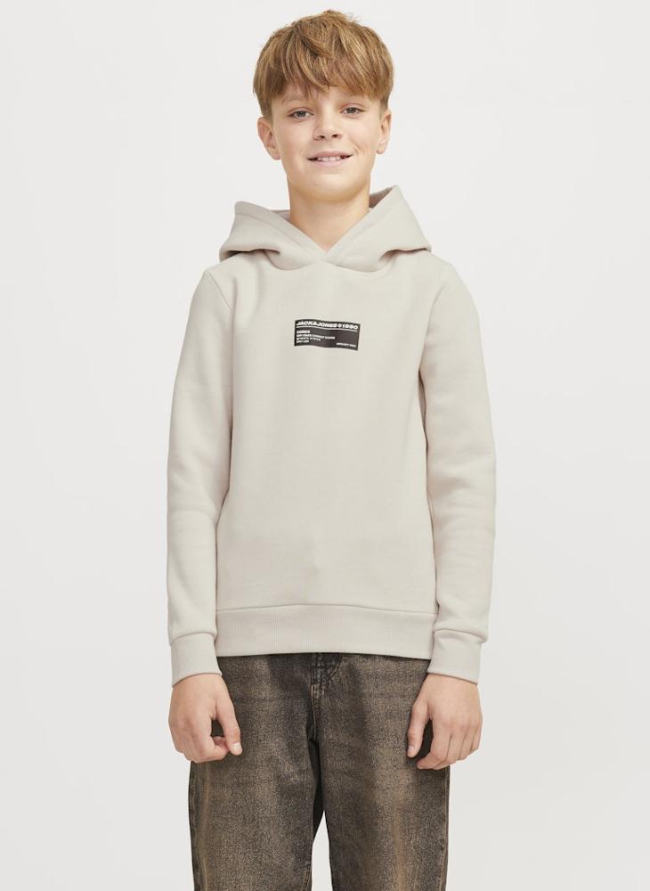 Kids Graphic Print Hoodie