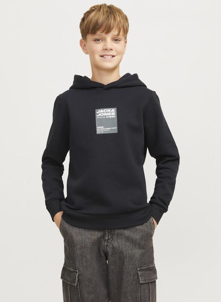 Kids Graphic Print Hoodie