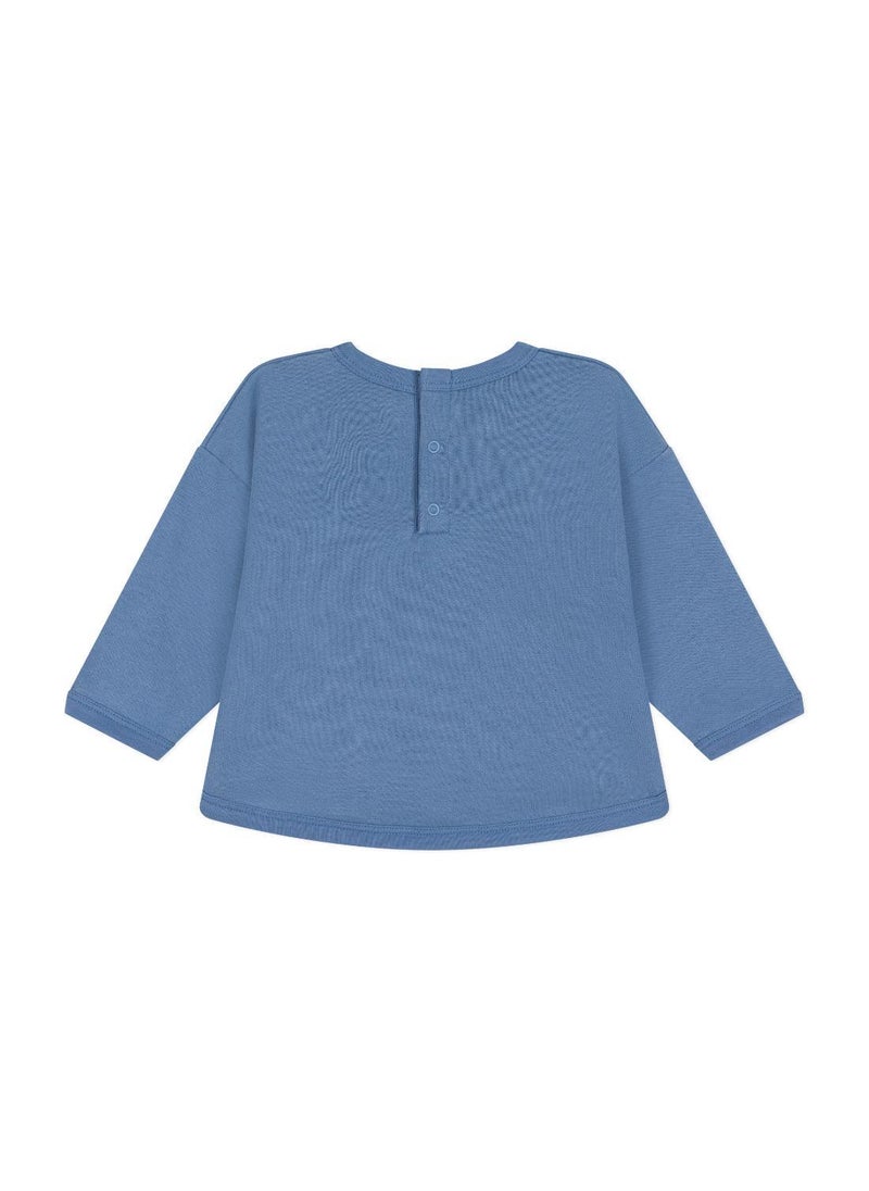 Babies' fleece sweatshirt