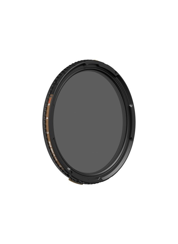 PolarPro Peter McKinnon Chroma VND/PL Black Mist Filter (67mm, 2 to 5-Stop, Grade 1/4)