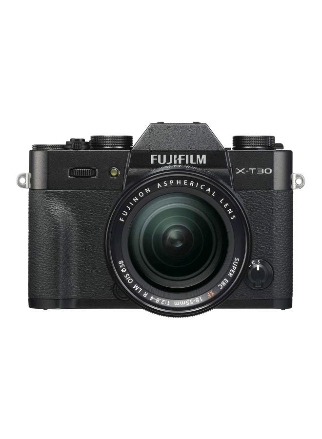 Digital Mirrorless Camera With Lens