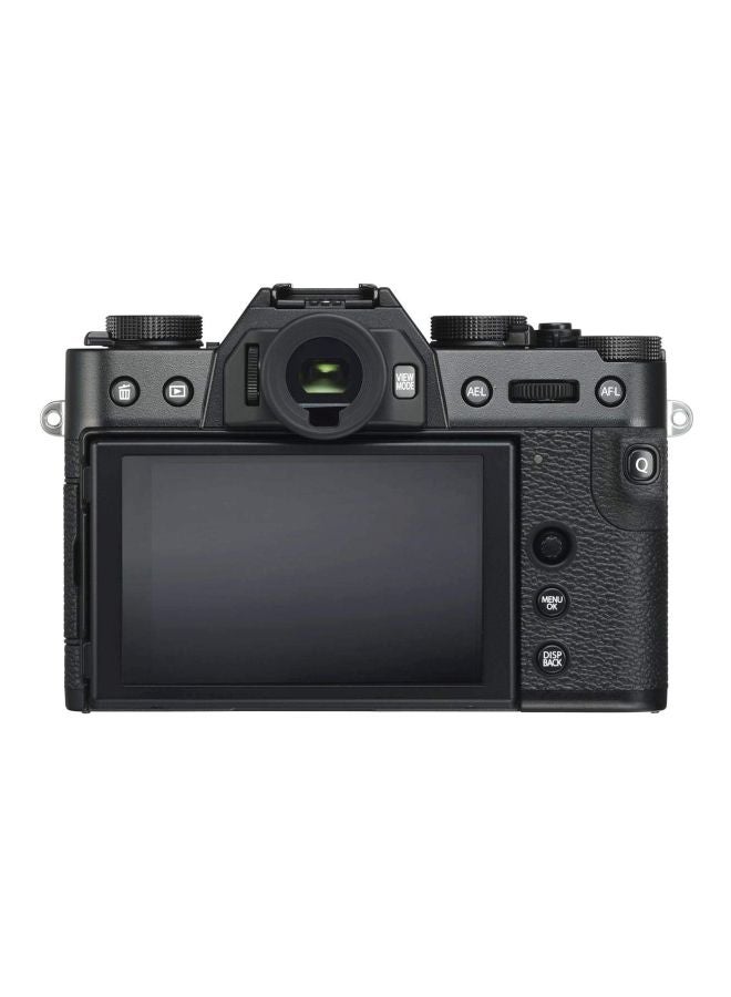 Digital Mirrorless Camera With Lens