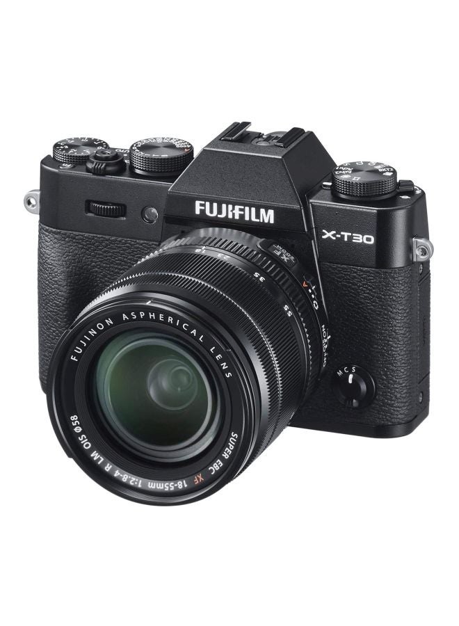 Digital Mirrorless Camera With Lens