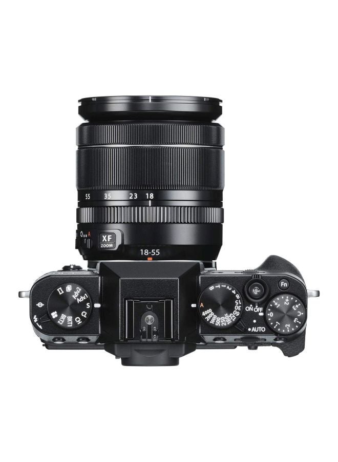 Digital Mirrorless Camera With Lens