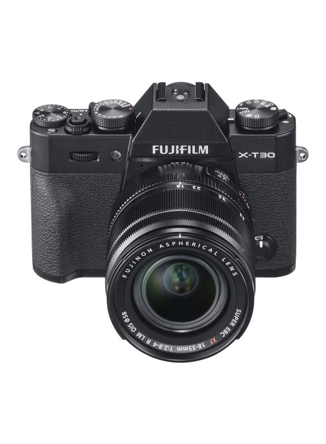 Digital Mirrorless Camera With Lens