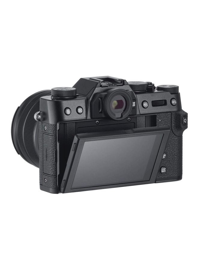 Digital Mirrorless Camera With Lens