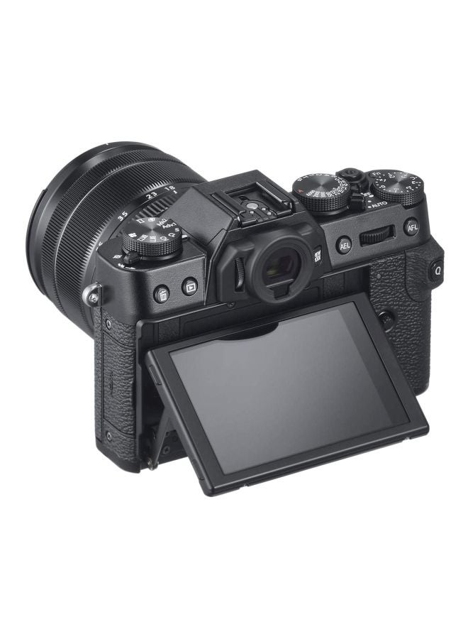 Digital Mirrorless Camera With Lens