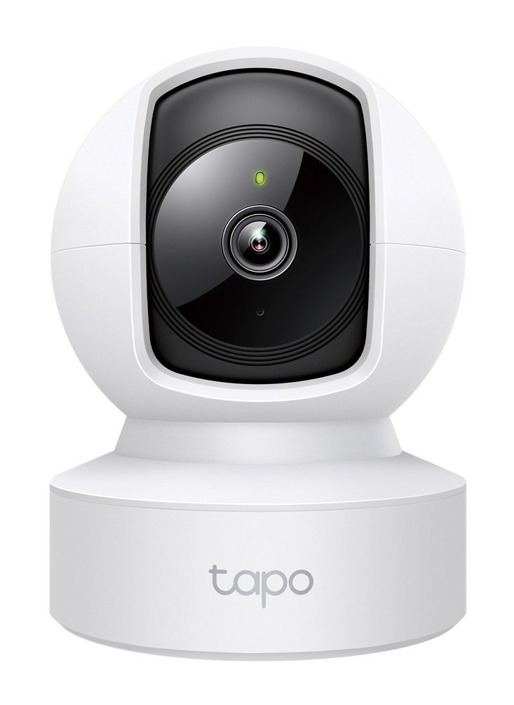 Tapo C202 1080P Wi Fi/Ethernet Camera Indoor Surveillance Camera with Person Detection Two-Way Audio Compatible with Alexa and Google Assistant for Baby/Pets