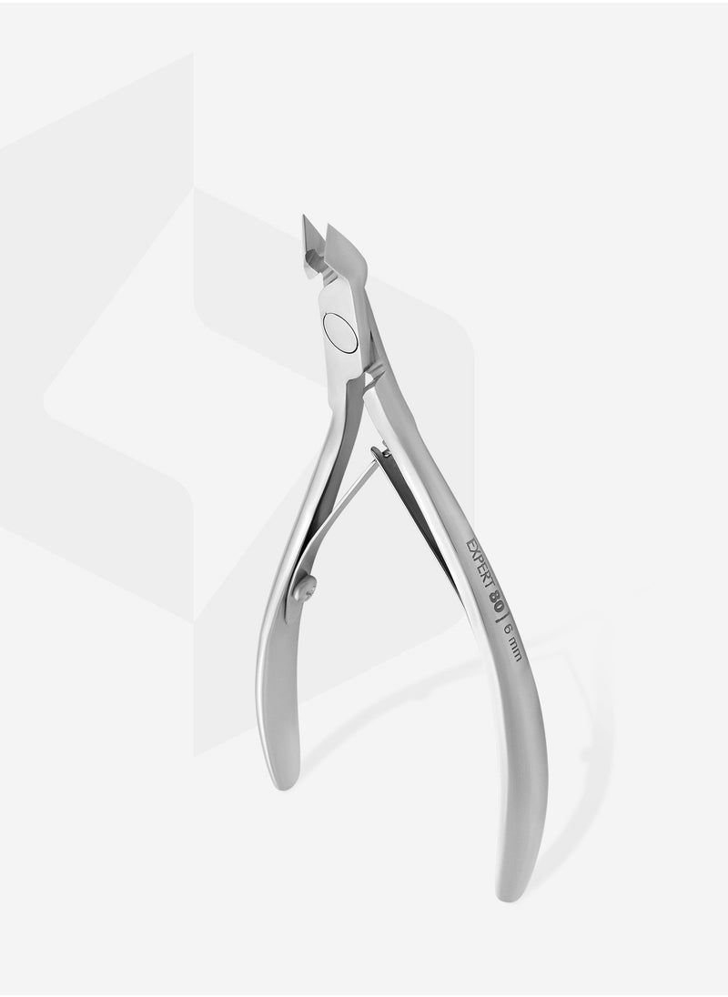 Professional Cuticle Nippers - EXPERT 80 | 9 mm