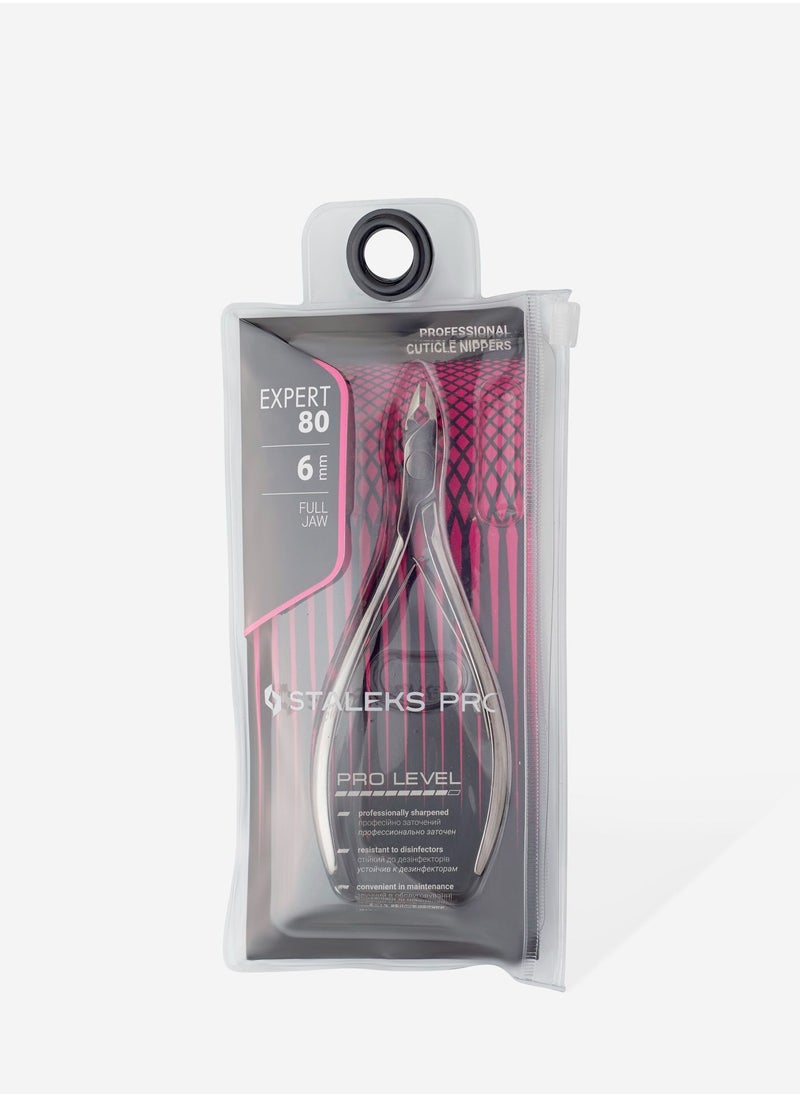 Professional Cuticle Nippers - EXPERT 80 | 9 mm