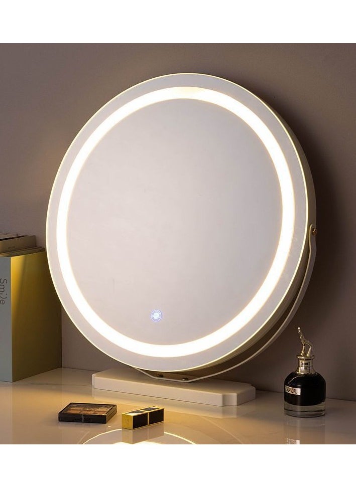 Round Mirror Circle Mirror Metal Frame Round Wall Mounted Mirrors for Living room Bathroom led mirror