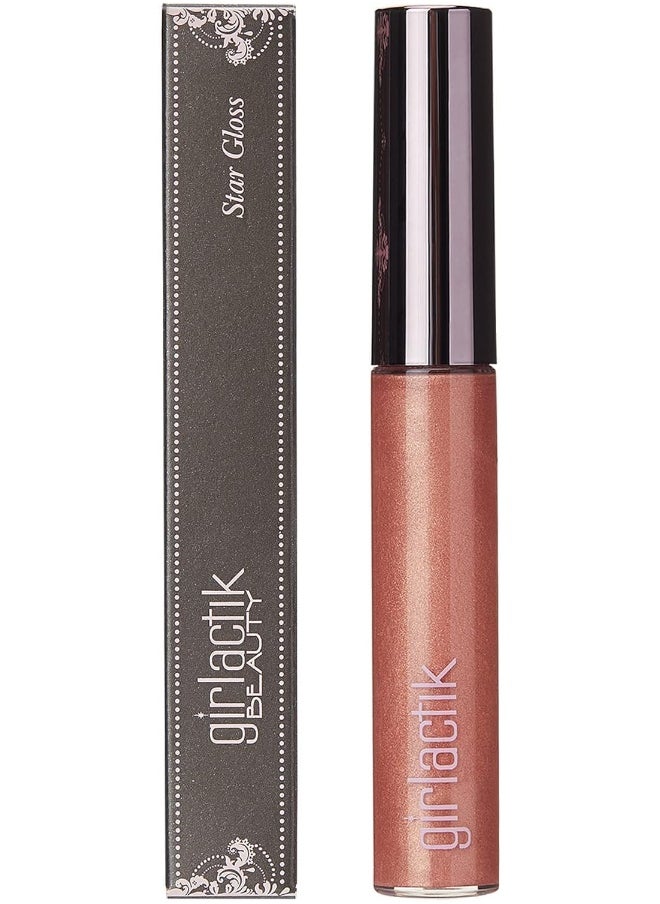 Usa. Tinted Lip Gloss Moisturizer Plumper. Non-Sticky, Pigmented, Long Lasting Formula With Sheer Shine. -Star Gloss, Flirty