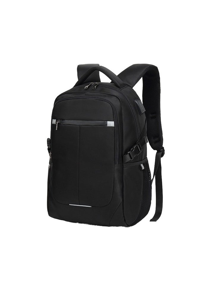 Fashion Travel Computer Backpack Colour:Black Size:31 × 47 × 18cm