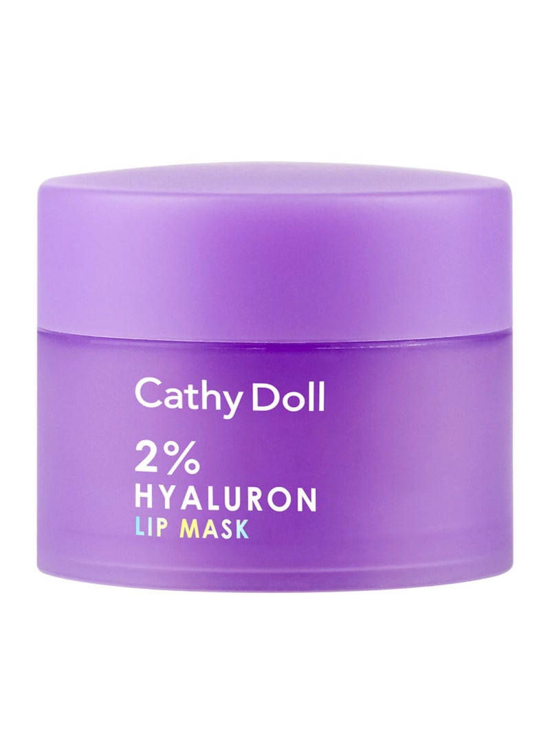 Cathy Doll 2% Hyaluron Lip Mask - Deep Hydration & Care with Berry Extract