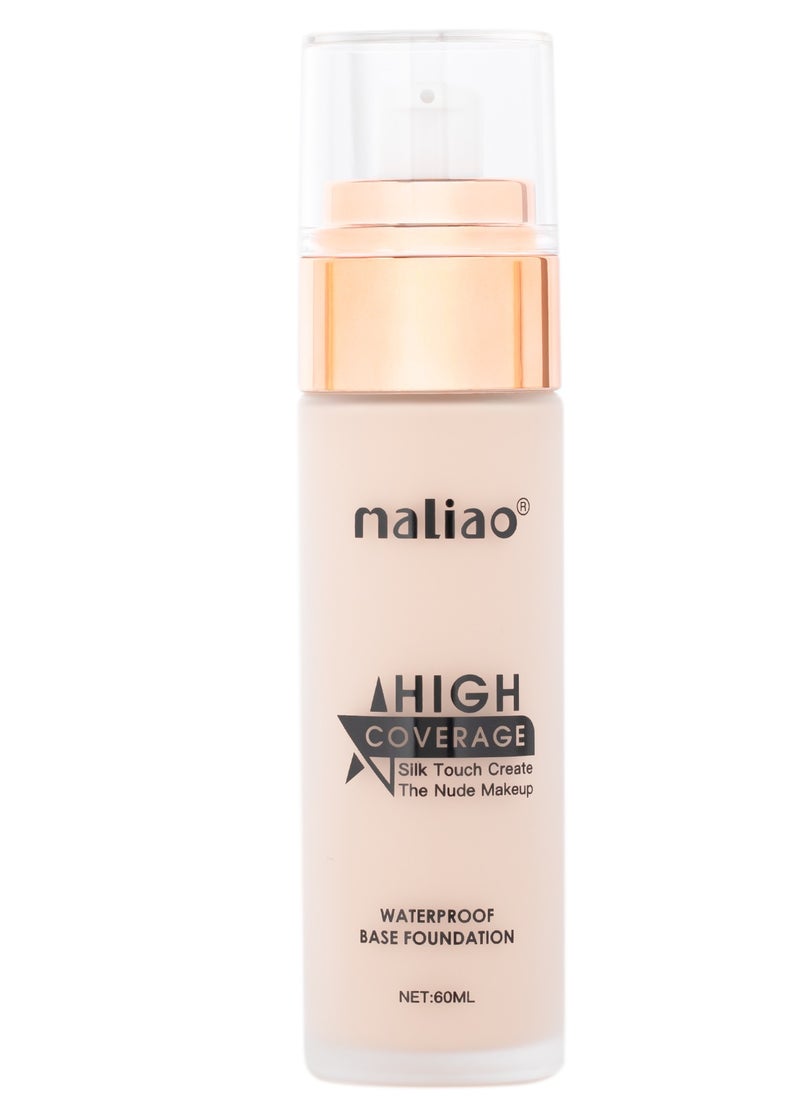 Maliao M391 High Coverage Waterproof Base Foundation 02