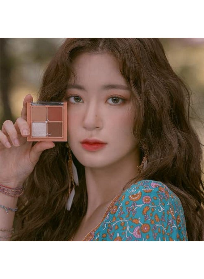 ] Better Than Eyes 6 Colors | Basics Eyeshadow Palette|Velvety Texture| Longlasting Makeup| Galaxy Pearl Glitter| Mlbb| Daily Use| Kbeauty |Without Crease 6G/0.21Oz No. M01 Dry Apple Blossom