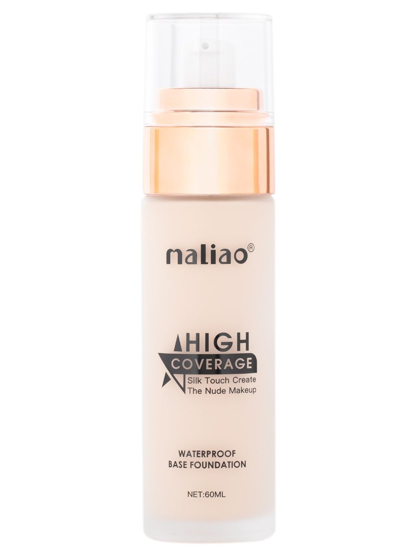 Maliao M391 High Coverage Waterproof Base Foundation 01