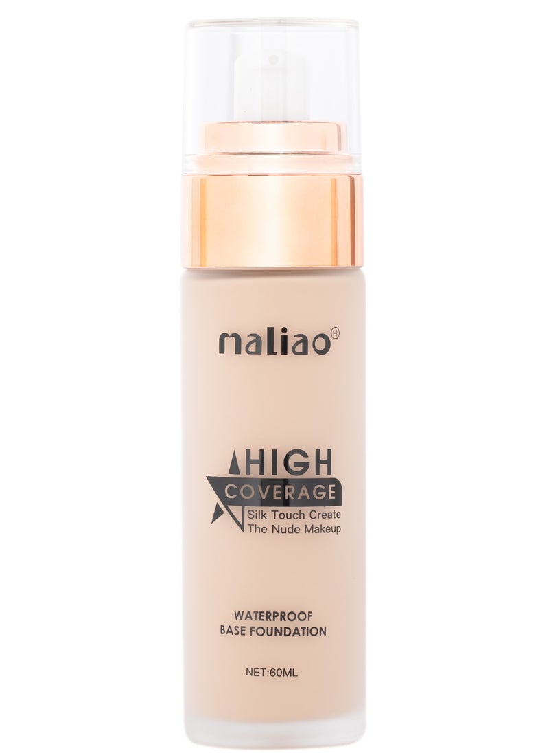 Maliao M391 High Coverage Waterproof Base Foundation 04