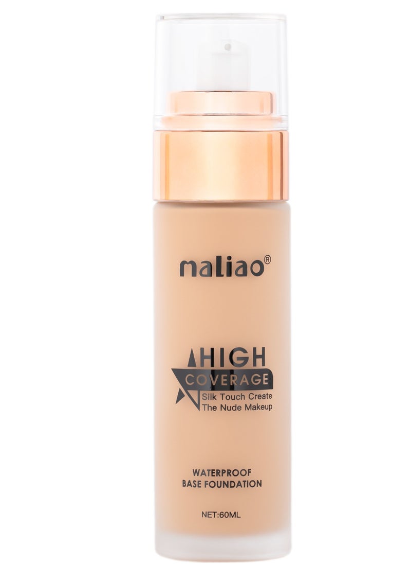 Maliao M391 High Coverage Waterproof Base Foundation 06