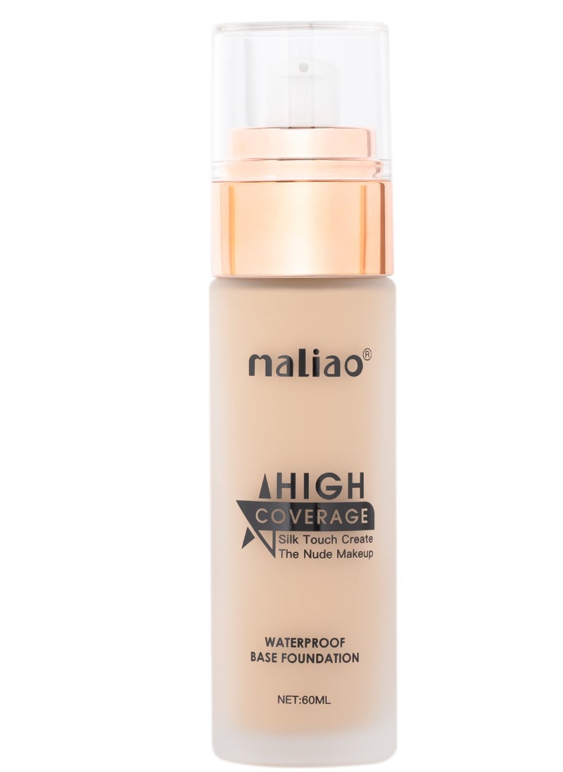 Maliao M391 High Coverage Waterproof Base Foundation 05