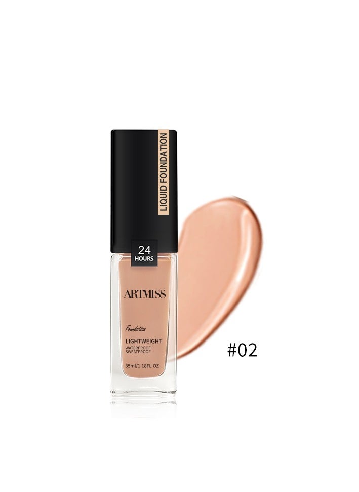 Flawless Finish Foundation