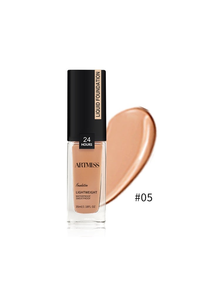 Flawless Finish Foundation