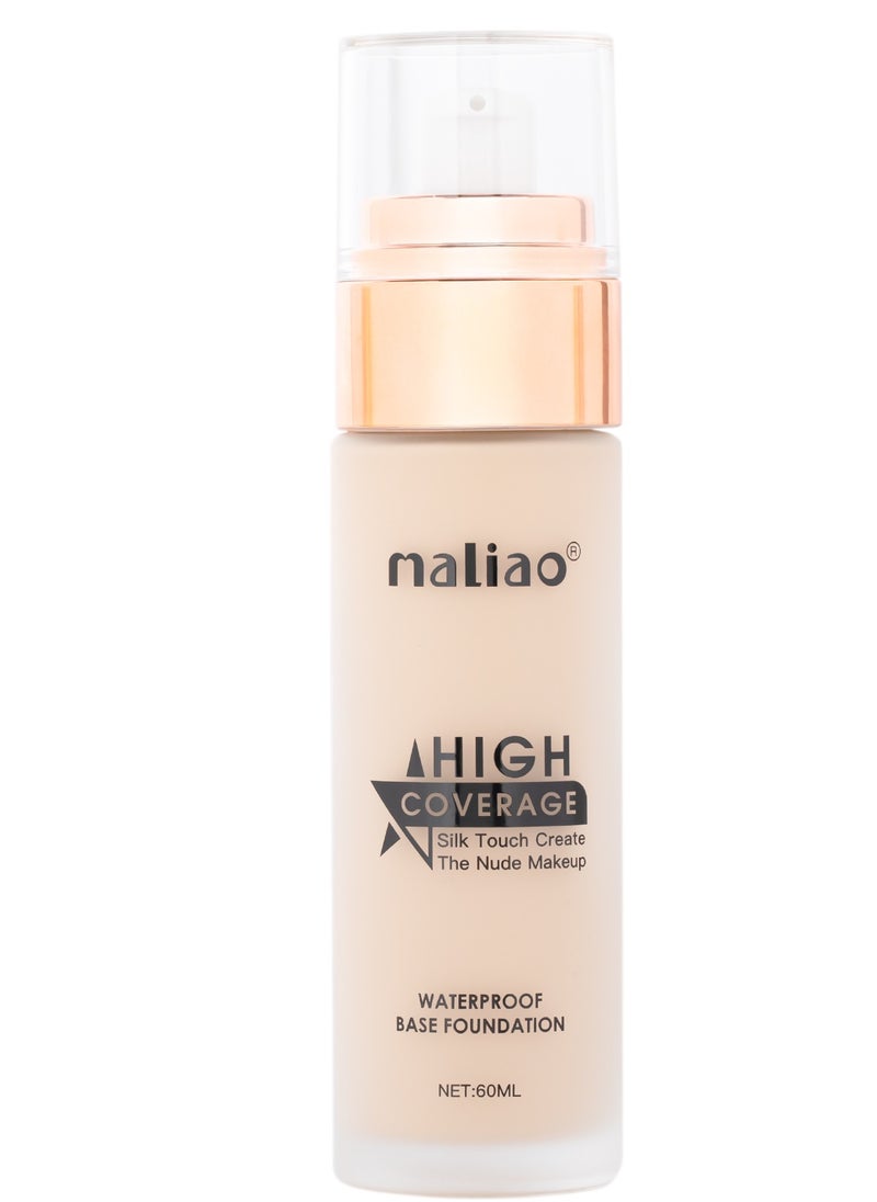 Maliao M391 High Coverage Waterproof Base Foundation 03