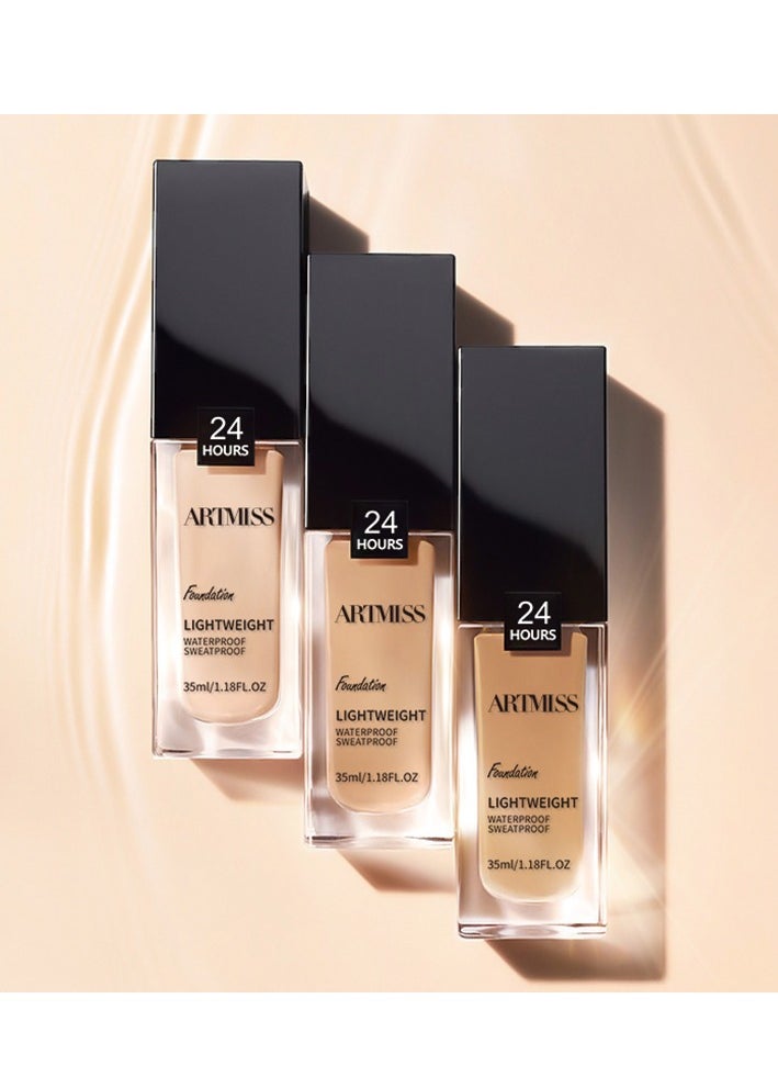 Flawless Finish Foundation