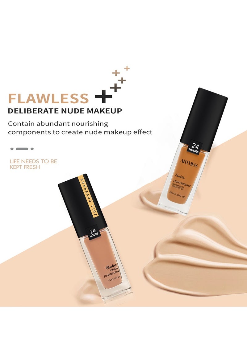 Flawless Finish Foundation