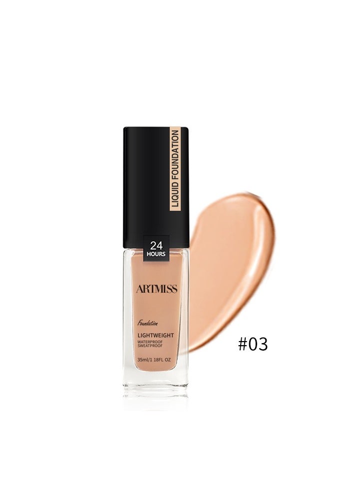 Flawless Finish Foundation