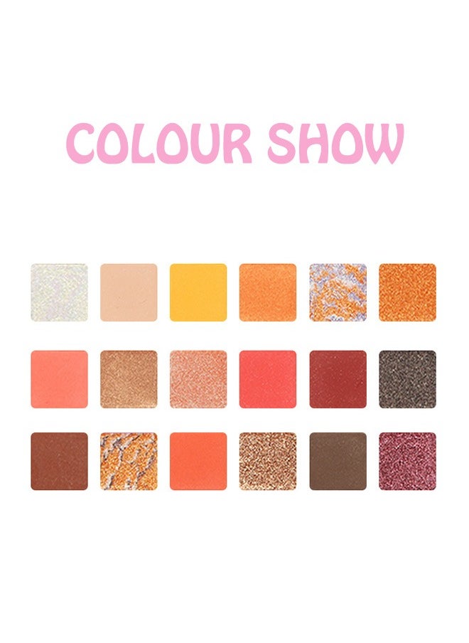 PEARLSCENT EYE SHADOW 18 COLOUR