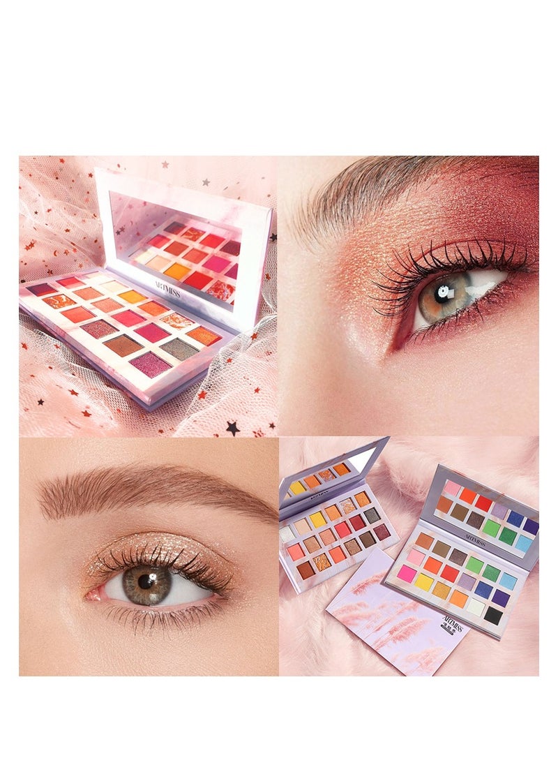 PEARLSCENT EYE SHADOW 18 COLOUR