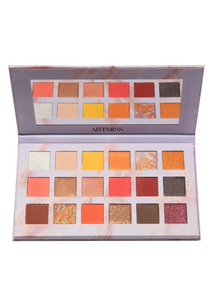 PEARLSCENT EYE SHADOW 18 COLOUR